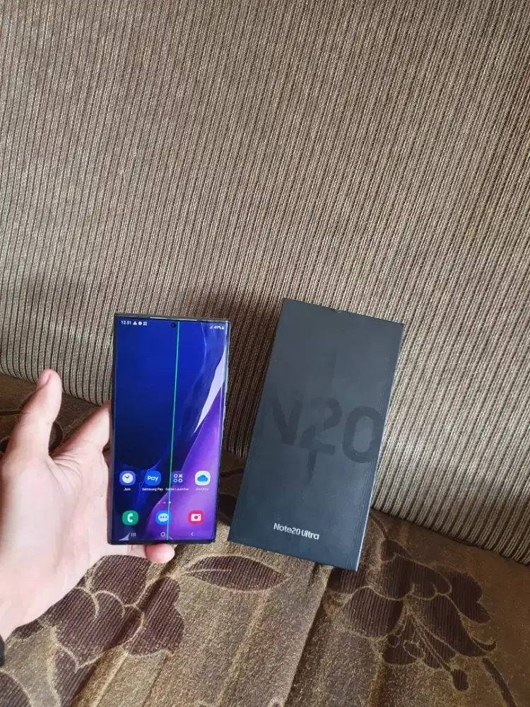 Samsung Note 20Ultra Ram 8/256GB Fullset