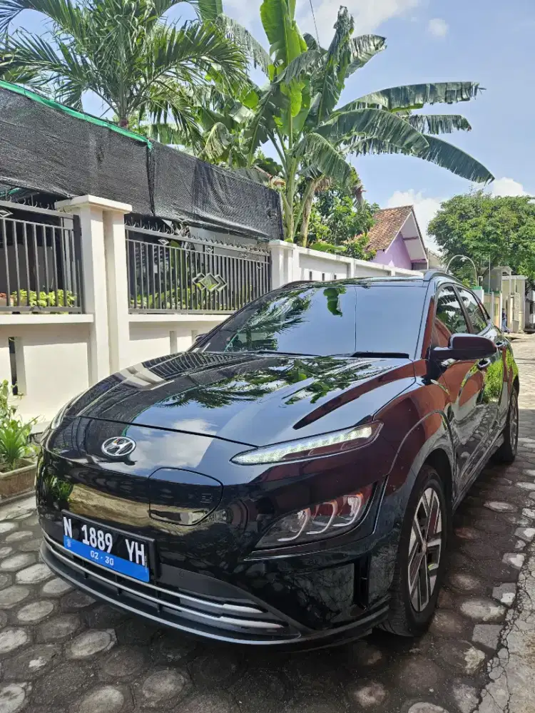 Hyunda Kona Ev Elektrik 2021