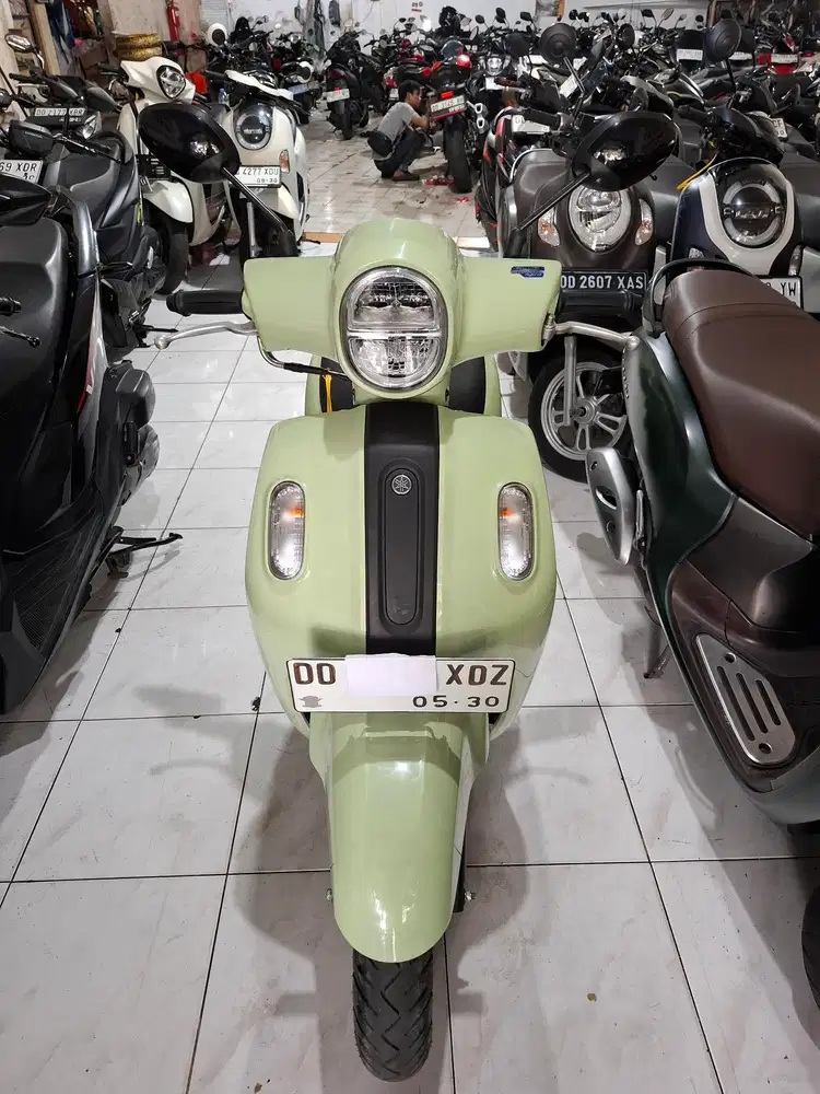 Yamaha Fazzio 125cc 2025 hijau mudah