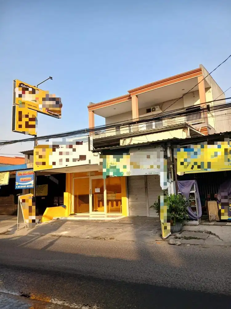 DIJUAL RUMAH USAHA+RUKO+KOST NOL JALAN,SIWALANKERTO,KUTISARI,JEMURSARI