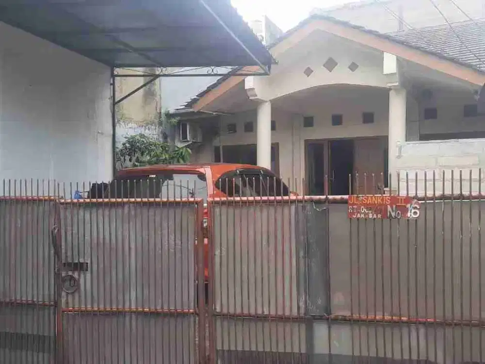 Dijual cepat Rumah siap huni Srengseng Kembangan
Jakarta Barat