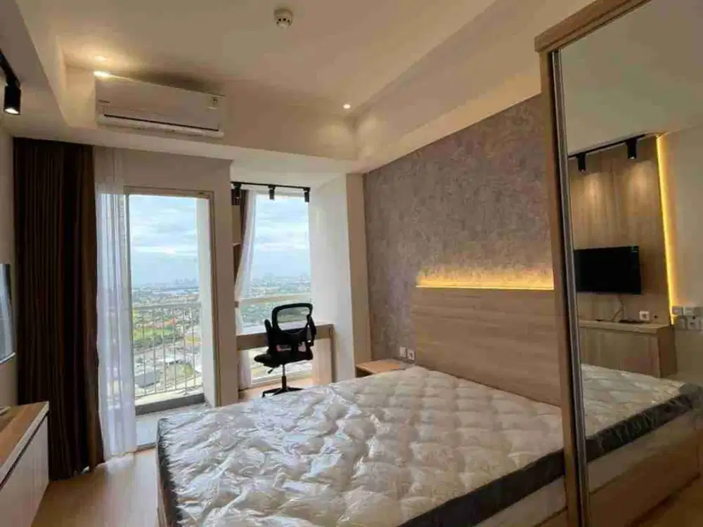 Disewa Cepat Apartment Pacific Garden Type Studio Full Furnished di Alam Sutera
