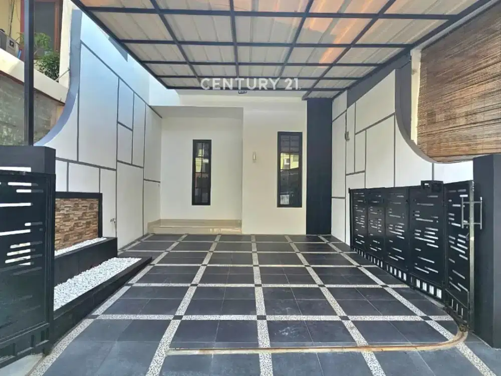 Rumah Minimalis Modern Dekat Mall Cipinang Indah Jakarta Timur