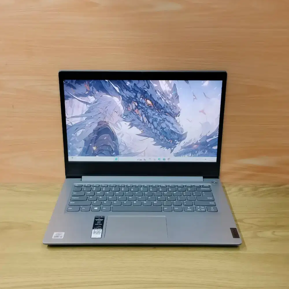 Laptop lenovo slim 3 core i3-10110U ram 8gb/ssd 256gb 14 Inch fhd