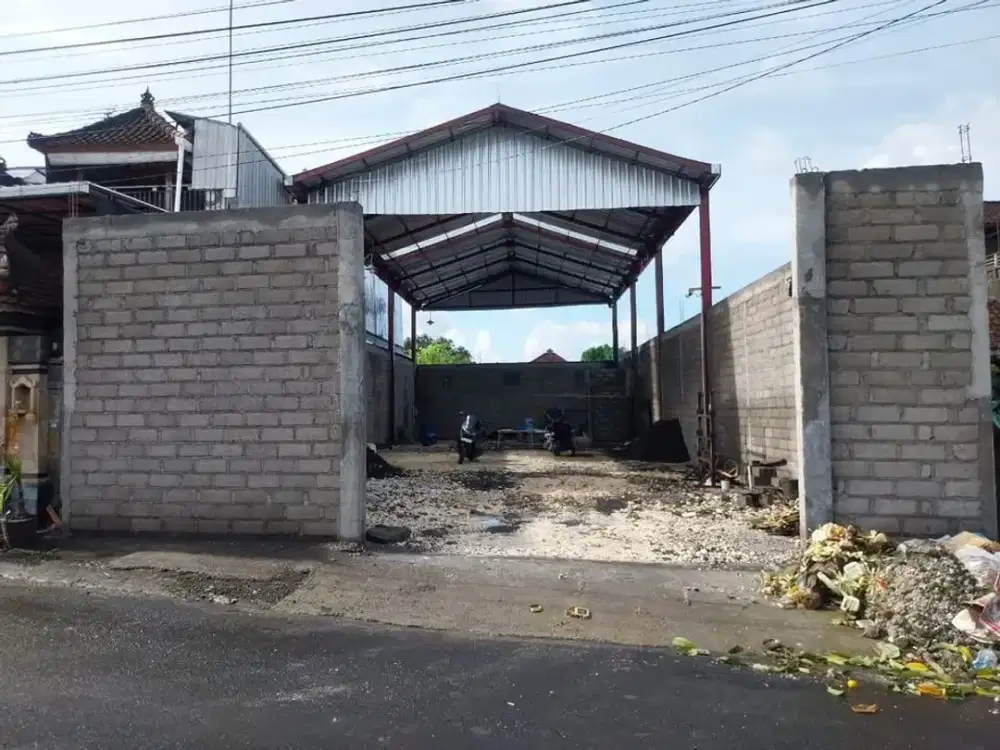 Dijual Gudang Lokasi Di Jln. Bungtomo Gatsu Barat Denpasar Bali. Dekat Ke Cargo, Muding, Ubung, Buluh Indah.