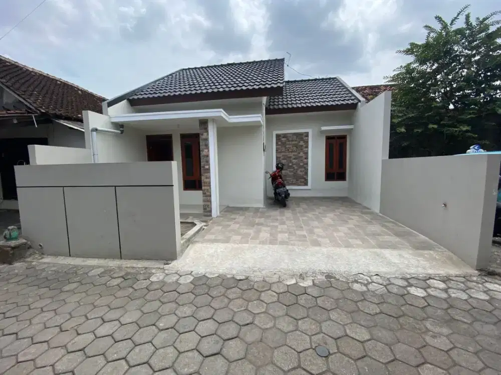 Rumah Baru di Banguntapan Dekat Ke Mana Pun, Nyaman untuk Ditinggali!