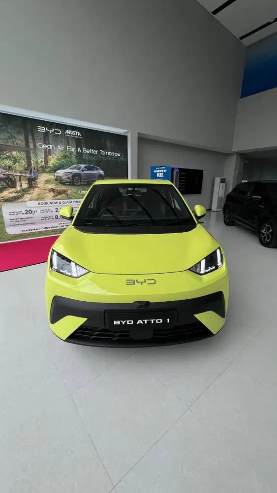 [Mobil Baru] BYD ATTO 1
