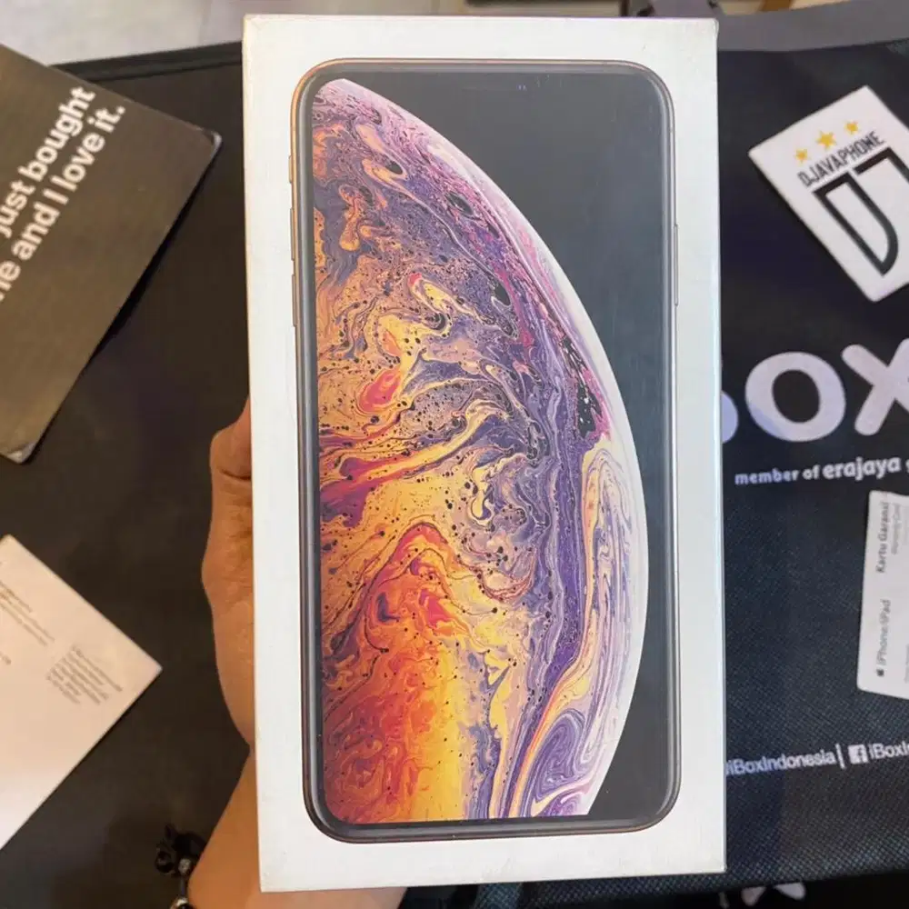 iPhone XS MAX Gold 64GB NEW Resmi iBox
