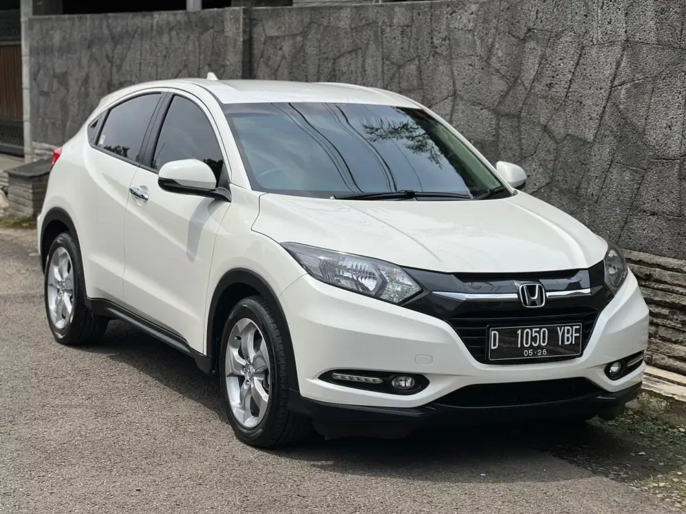 HRV E CVT KM 65rb 2016 1tgn Pth Original