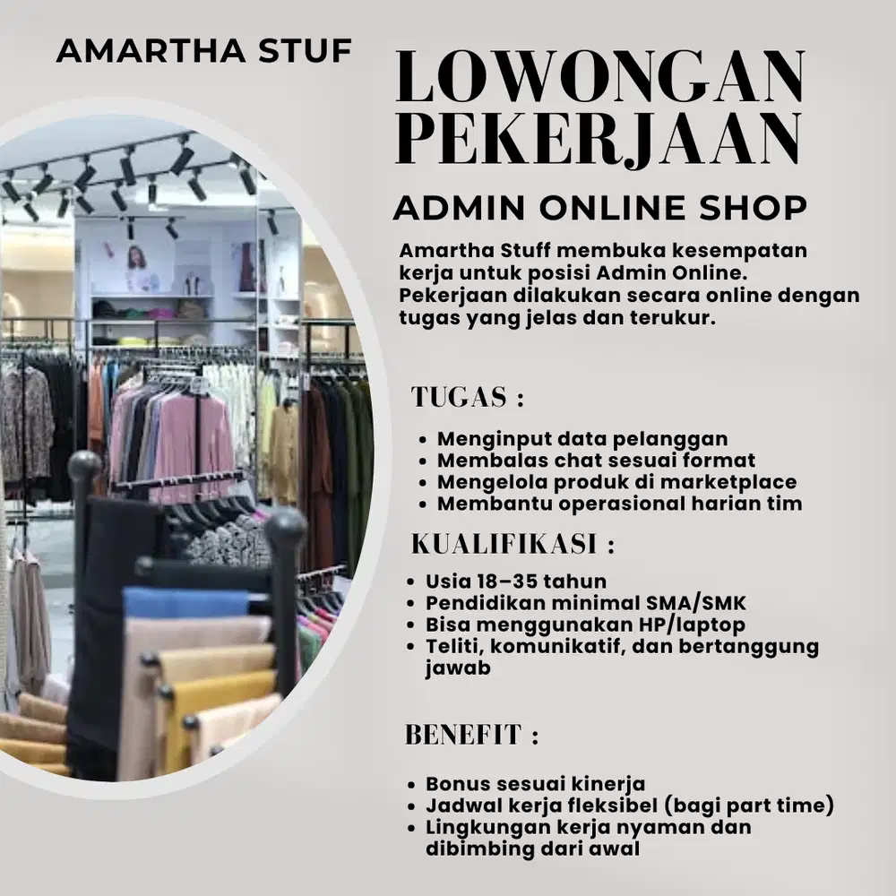 Admin Online Shop