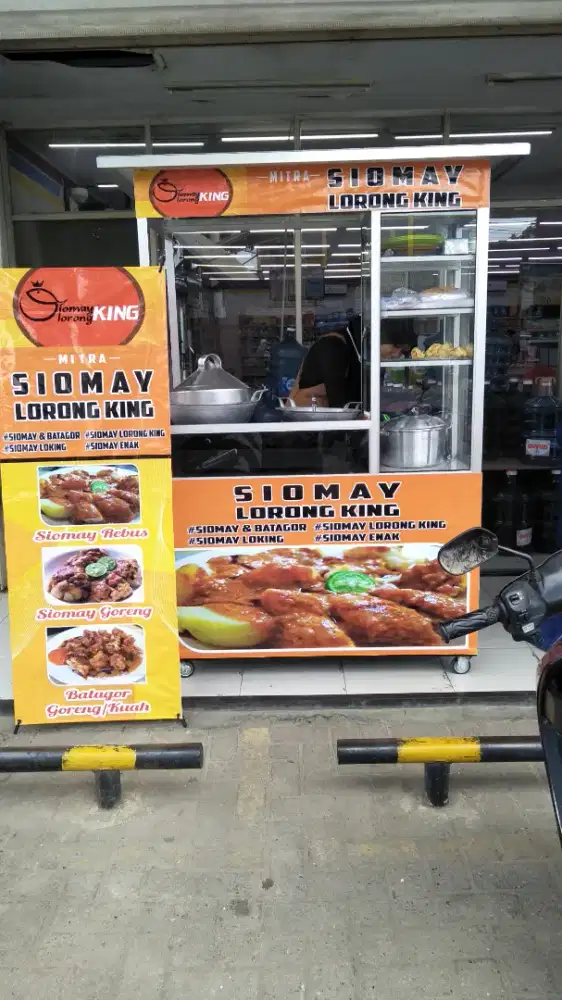 Lowongan kerja jaga stand siomay lorong king