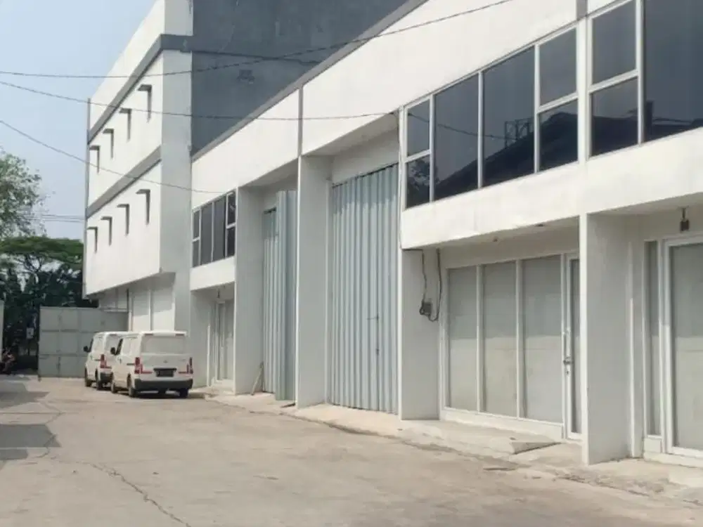 Gudang Strategis Disewa di Halim Jurumudi Tangerang - LT 300 m&#xb2;