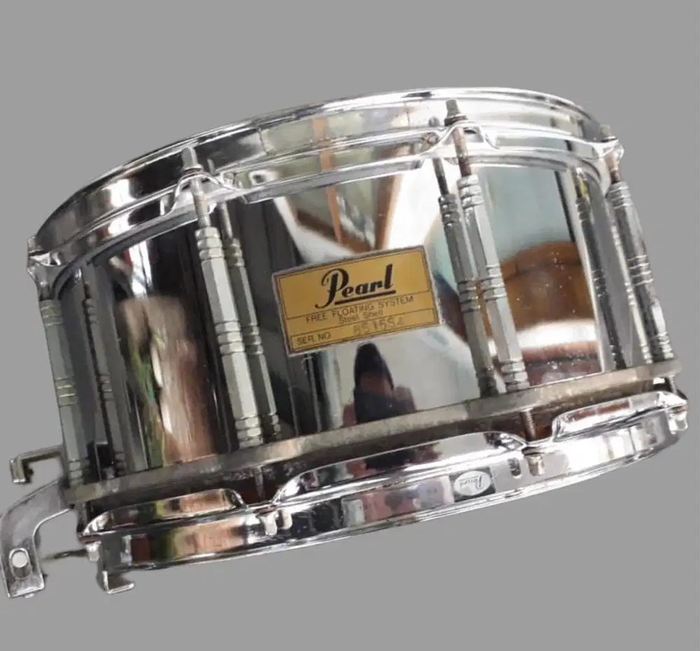 Snare drum free floating 14x6,5 japan