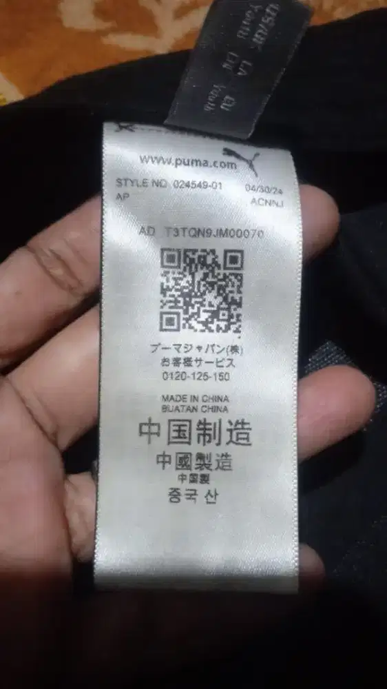 Topi Puma Original Metal Cat Cap Hitam