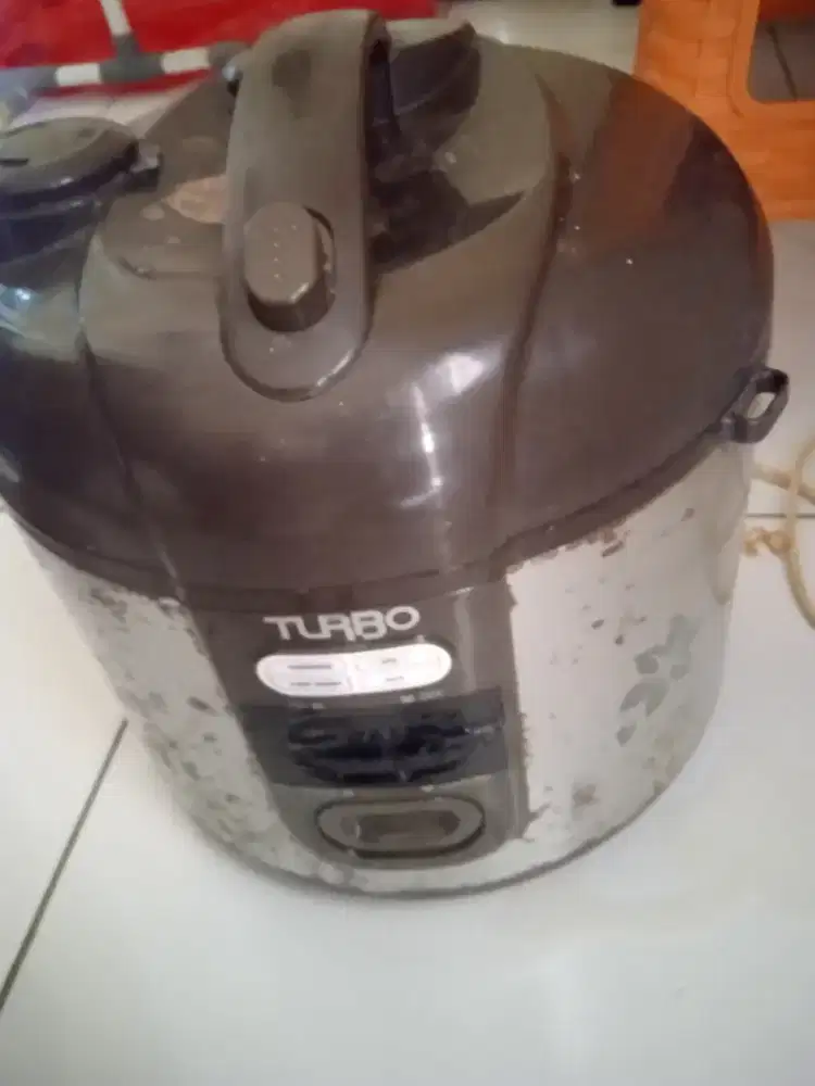 Rice cooker normal siap pakai