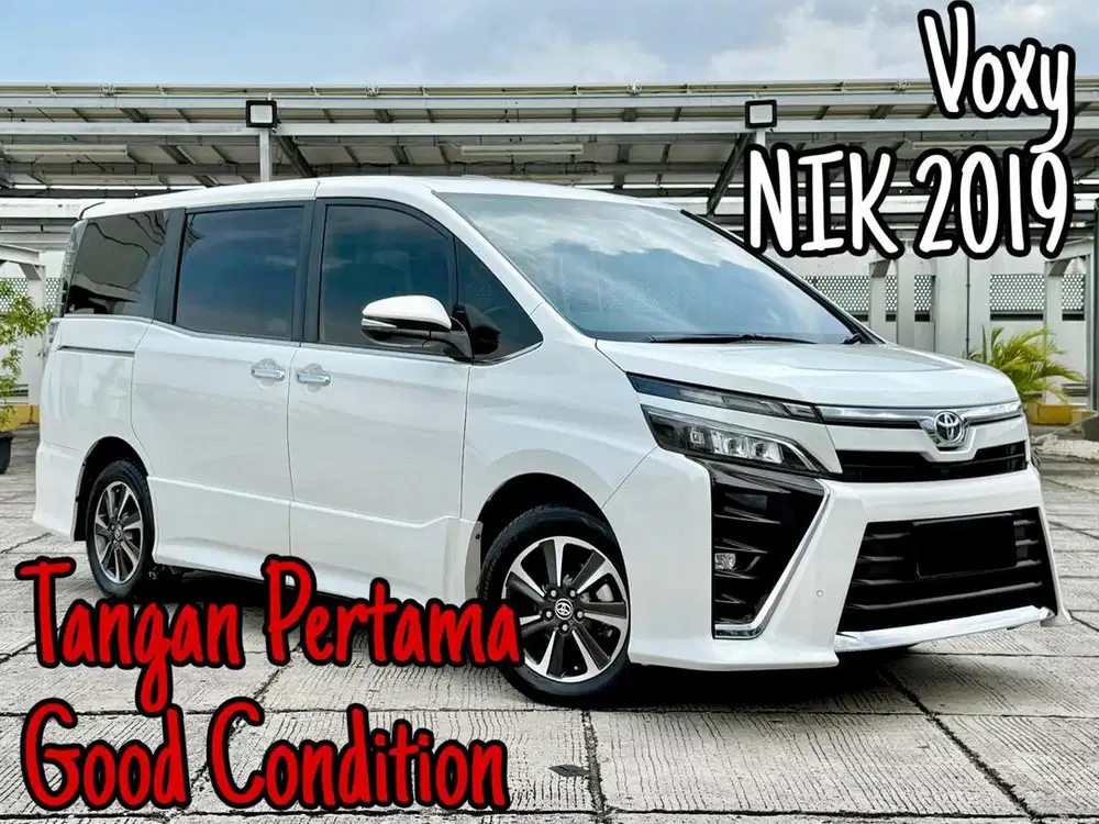 TDP 28 jt / Toyota Voxy 2.0 2019