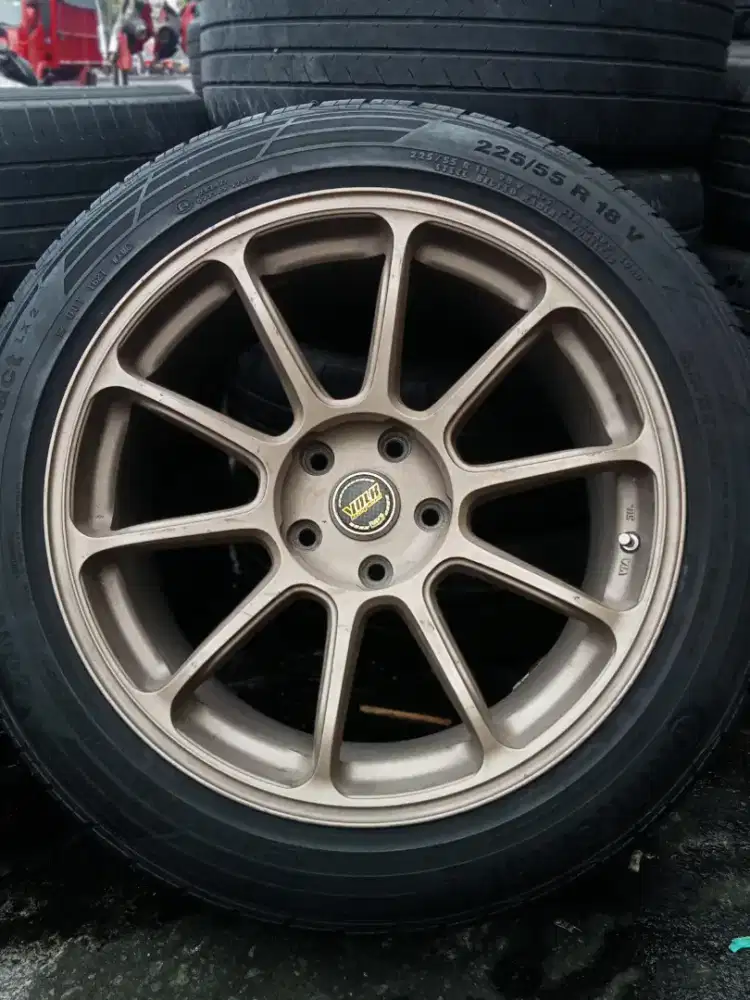VELG R18 ZE40 HOLE 5×114 (BY JF LUXURY)