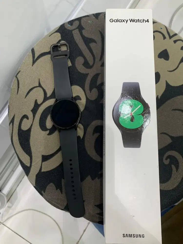 SAMSUNG WATCH 4 BLACK 40MM RESMI