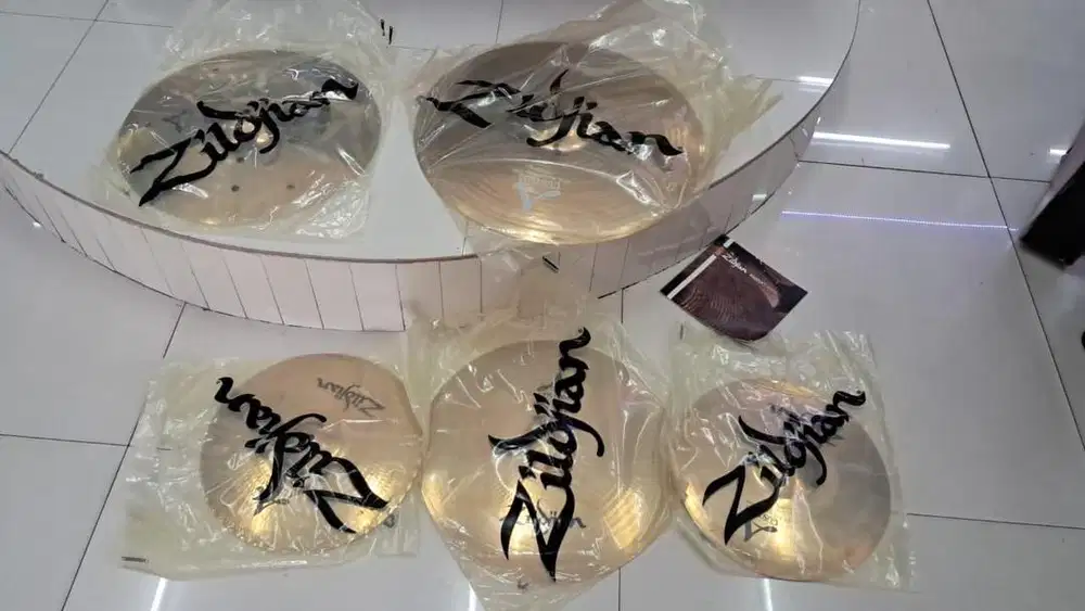 Cymbal zildjian gospel pack Acostum NEW