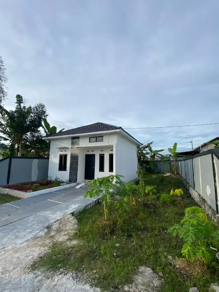 dijual cepat rumah murah baru
