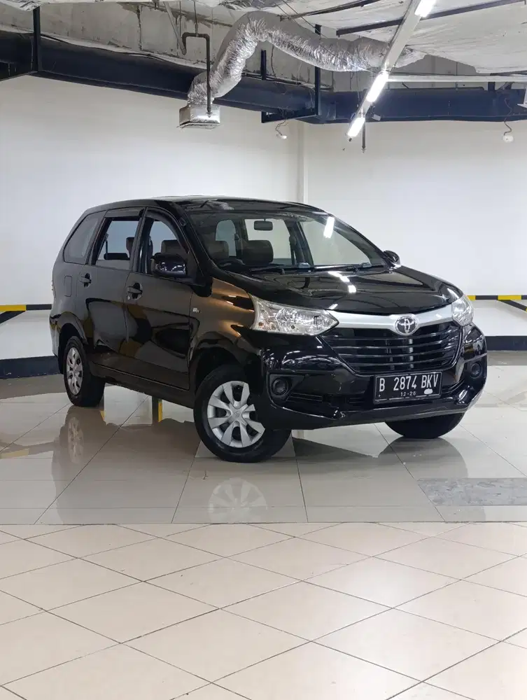 TOYOTA AVANZA E 1.3 AT NIK 2016