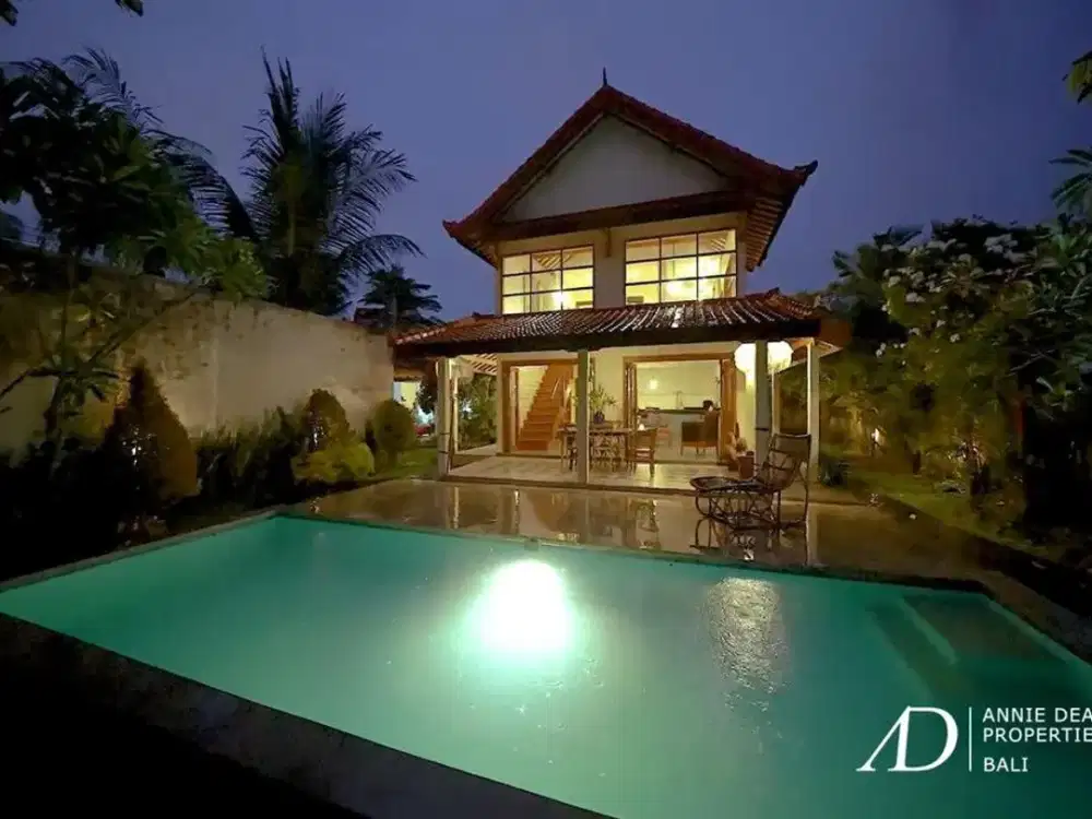 LEASEHOLD | 2-BEDROOM VILLA WITH RICE FIELD VIEWS IN PANTAI KEDUNGU