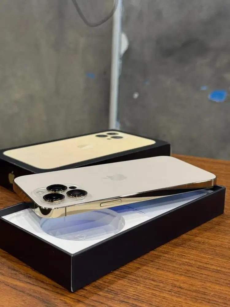 iPhone 13 Promax 128Gb Godl iBox!