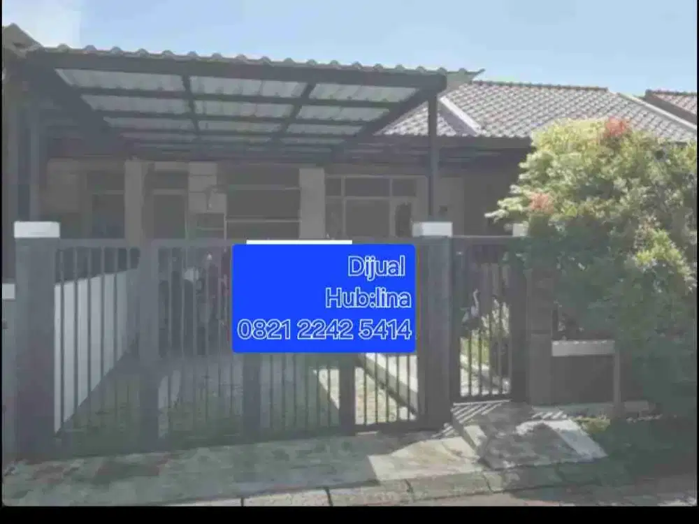 Dijual rumah Siap Huni Bogor