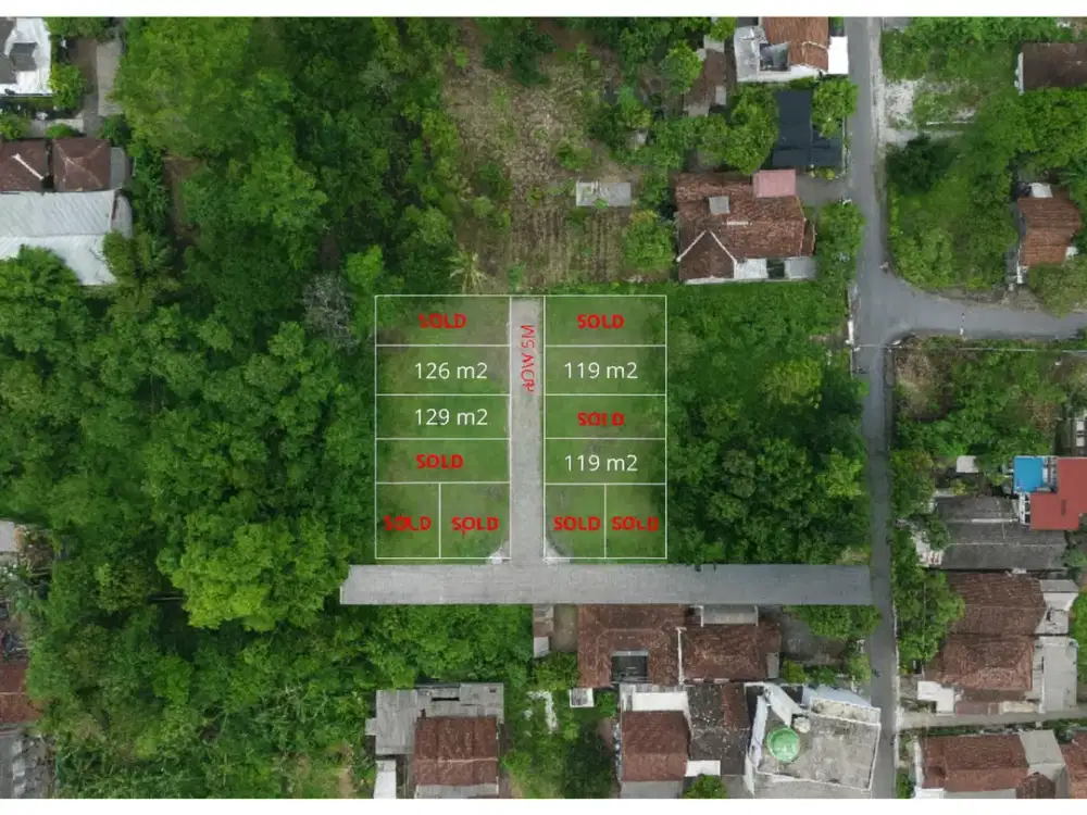 Timur Stadion Maguwoharjo, Tanah Pekarangan Siap Bangun