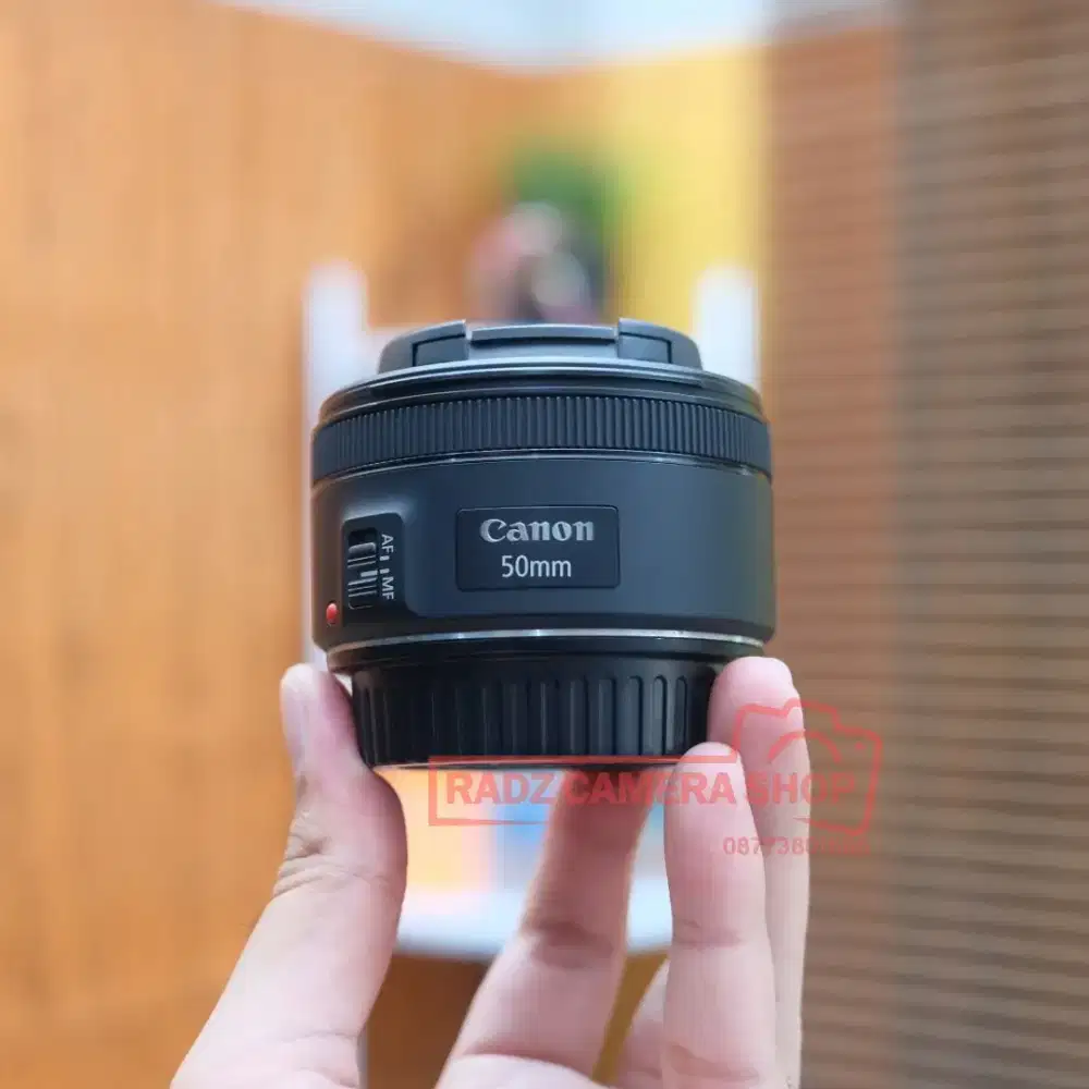Canon 50mm f1.8 STM Mulus Siap Pakai
