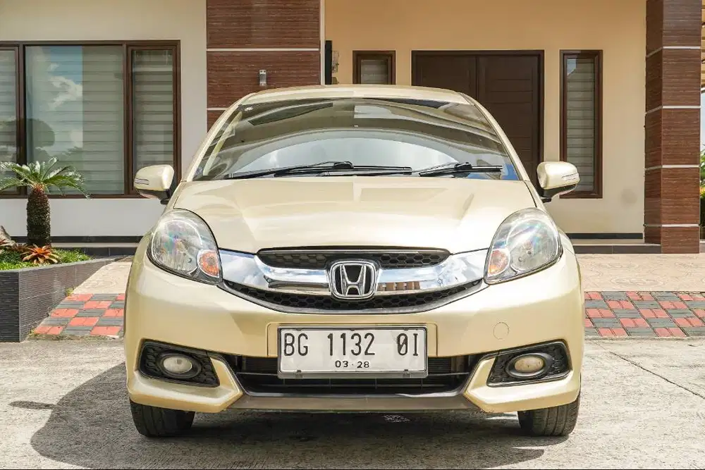 Mobilio 2014 1.5 E Automatic