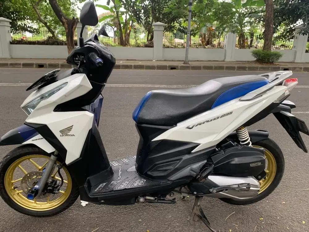 Dijual vario 125 pemekaian pribadi