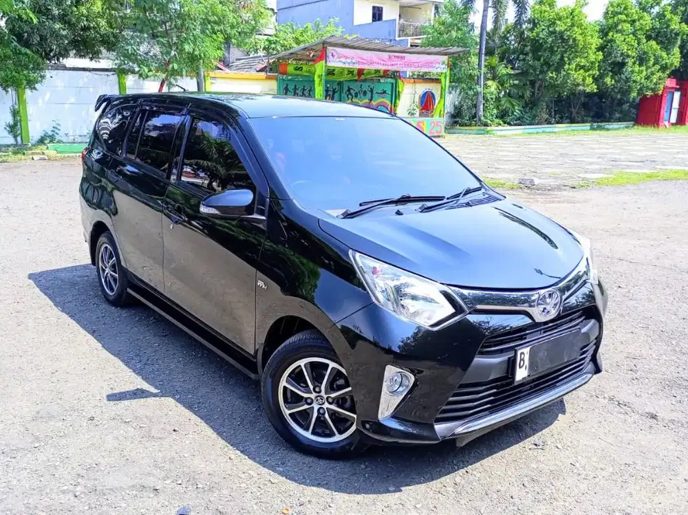 Toyota Calya 1.2 G MT Manual 2019 2020 e Hitam Istimewa Terawat ori