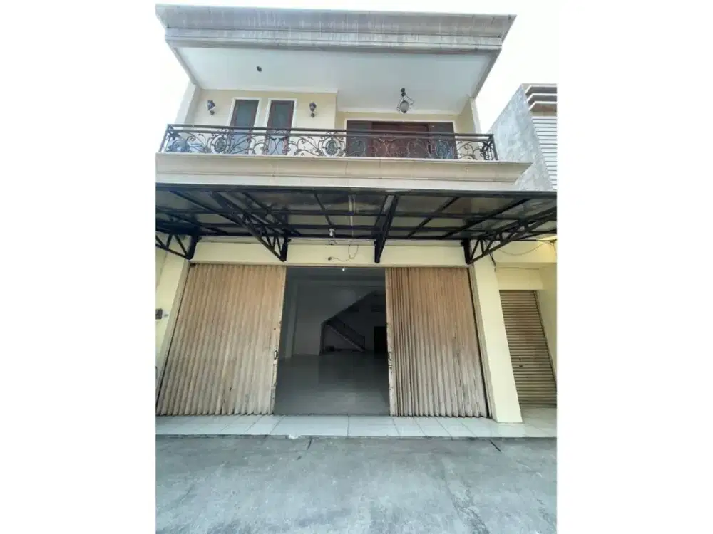 Dijual Ruko 2 Lantai di Supriyadi Semarang