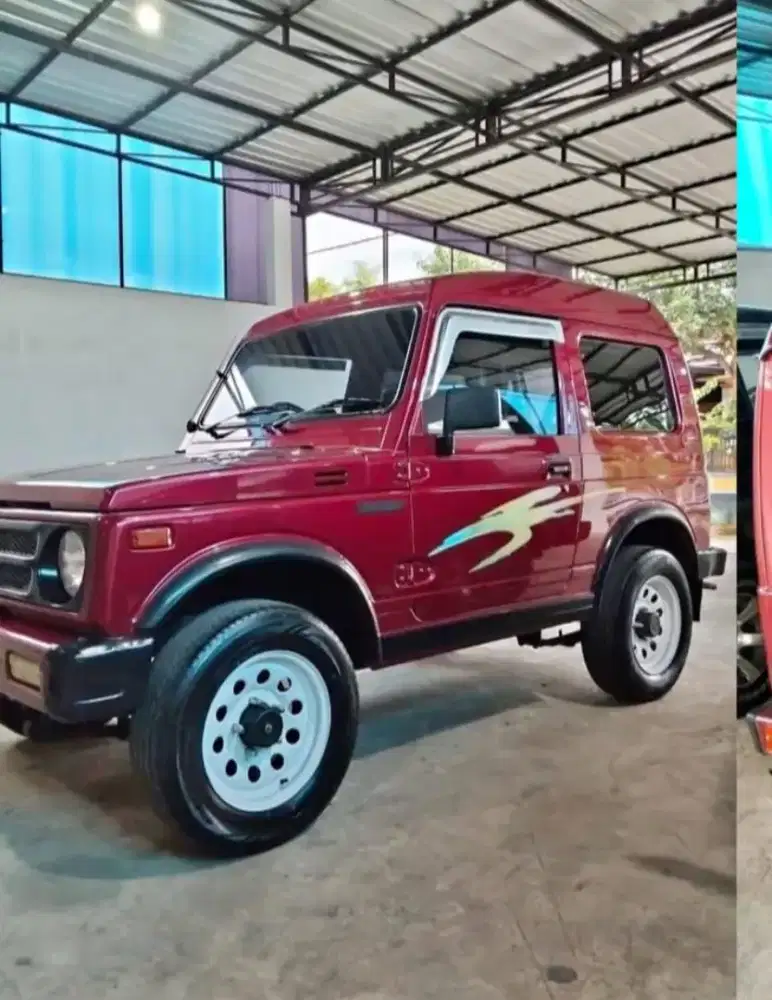 suzuki katana short GX thn 2001