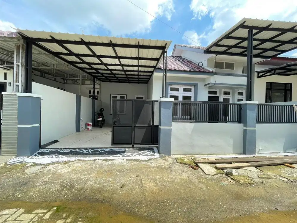 RUMAH SIAP HUNI DALAM KOMPLEK MEDAN AMPLAS