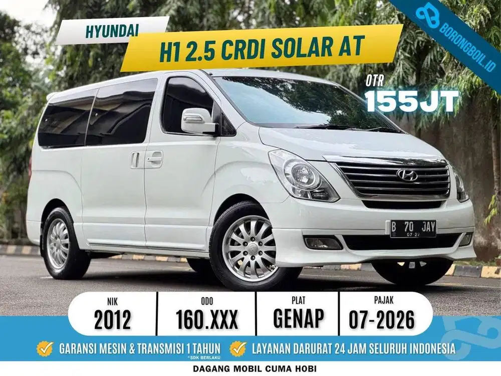 Hyundai H1 2.5 CRDI Solar at 2012