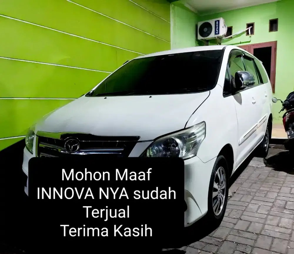 Toyota Kijang Innova 2015 Bensin