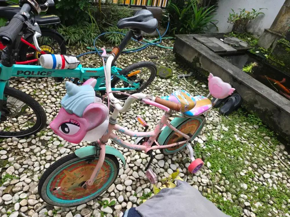 Sepeda anak perempuan