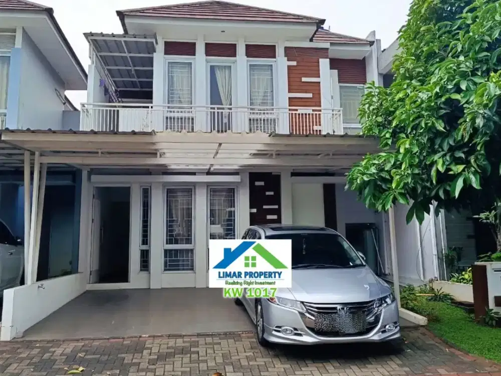 Rumah Bagus dan Nyaman Harga Terjangkau di Kota Wisata Cibubur