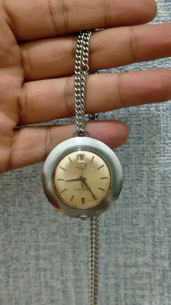 Jam Eterna Matic Golfer RARE ITEM POCKET