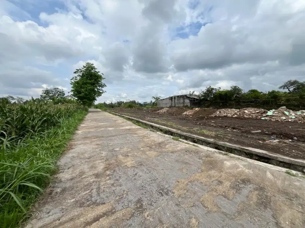 Tanah Jogja Dekat Jl Kaliurang Km 12, SHM Pekarangan Murah