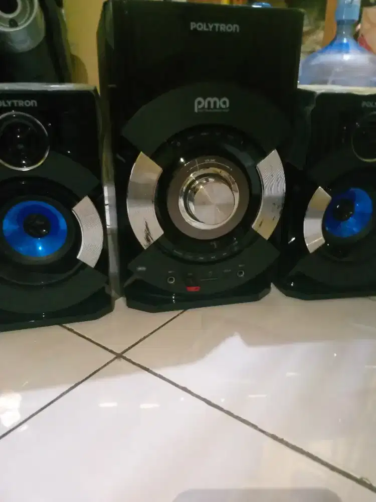 Speker Polytron blotot rms 150 Watt suara gelegarr