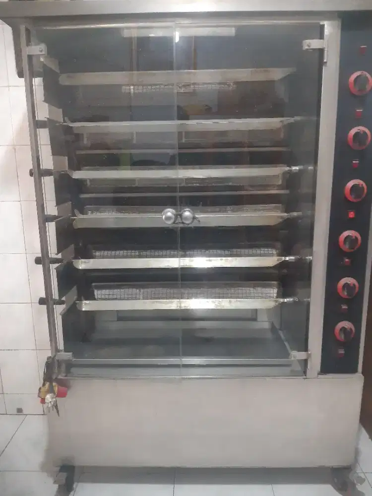 Mesin ayam bakar guling dan bebek guling