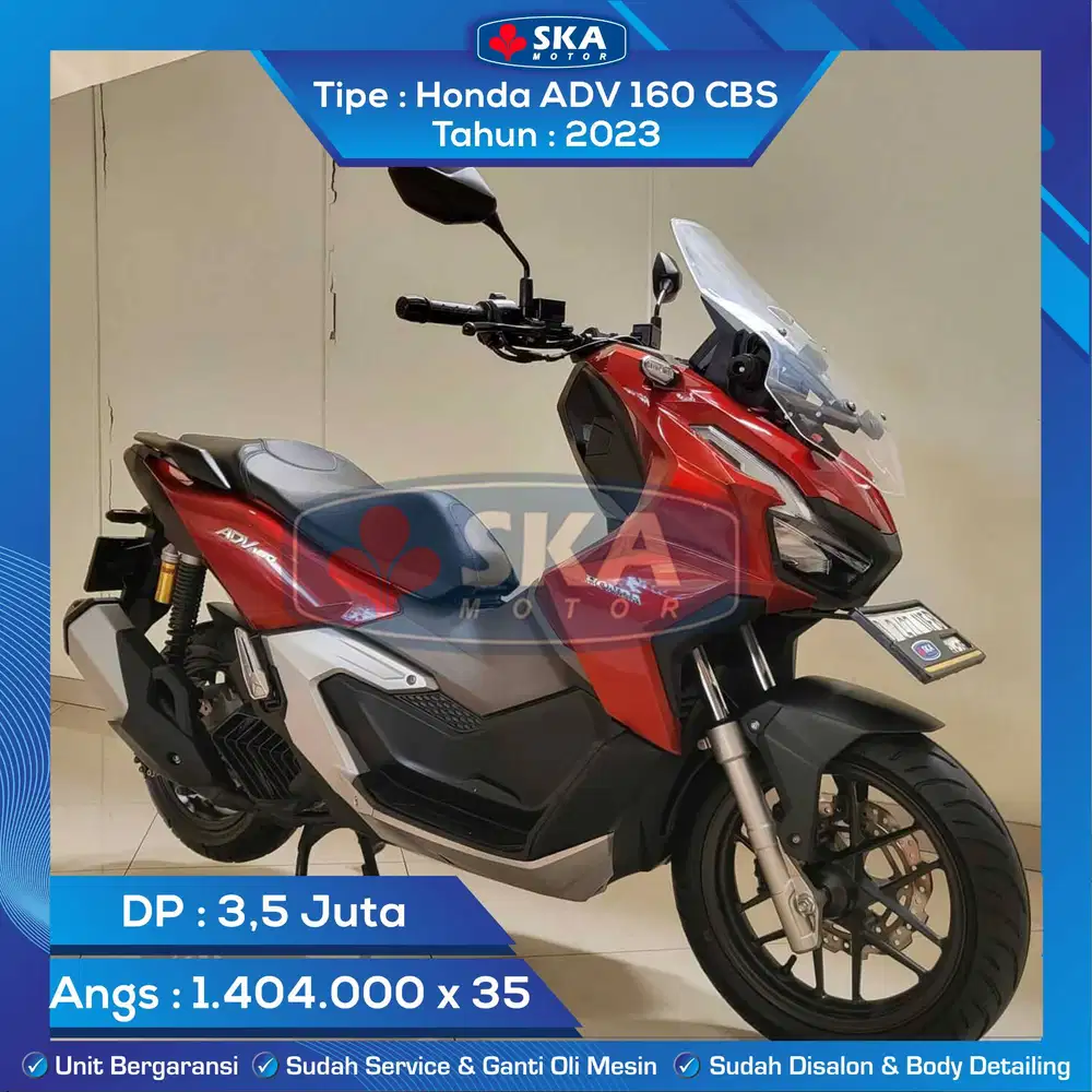 Honda ADV 160 CBS Tahun 2023