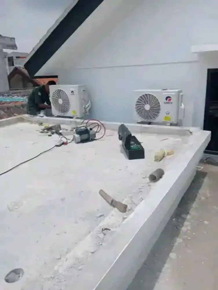 SERVICE AC PERBAIKAN DAN MAINTENANCE