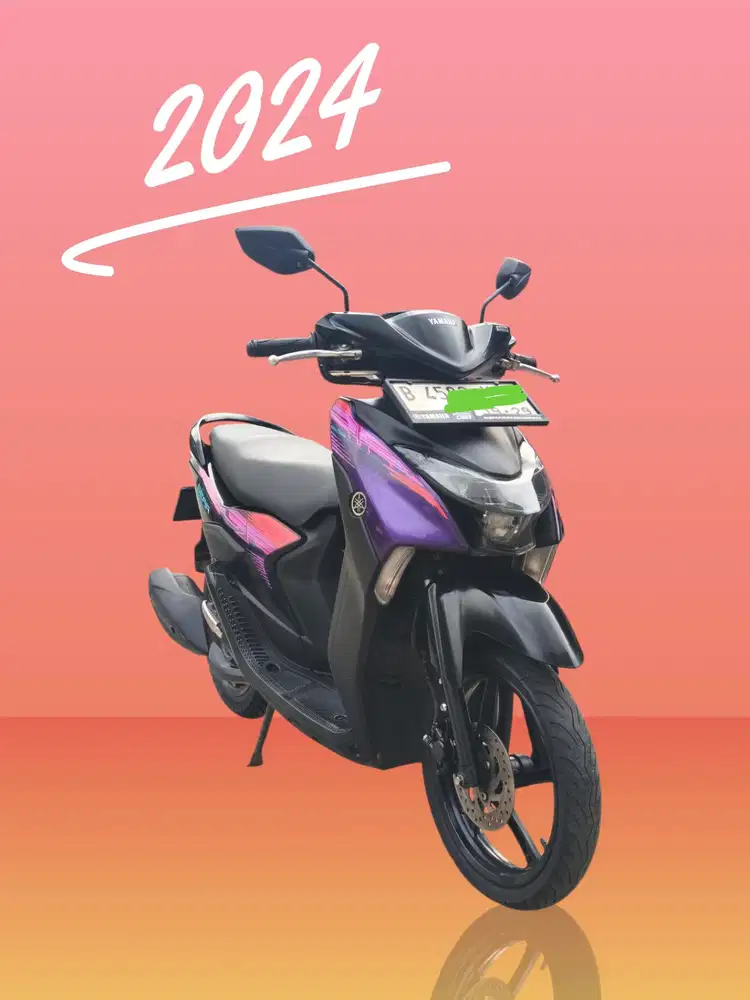 Dp 500rb Yamaha Freego Gear 125 (Bi jelek KTP daerah bs kredit)