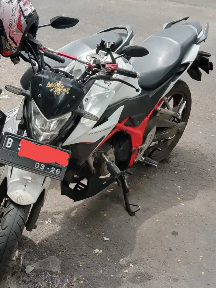Honda cb150r th 2020 pajak on