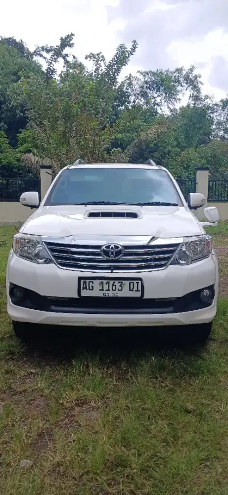 Fortuner 2014 pemakaian 2015