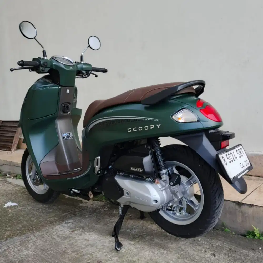 HONDA NEW SCOOPY PRESTIGE TAHUN 2025 CASH / KREDIT MURAH DP MULAI 500